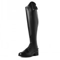 ARIAT HERITAGE CONTOUR II FIELD ZIP LONG BOOT BLACK